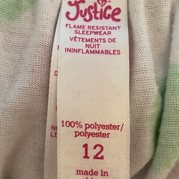 Justice 2 in 1 pjs - Picture 8 of 8